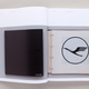 Lufthansa, 1963. Designed by HFG, ULM (Hochschule für Gestaltung Ulm).